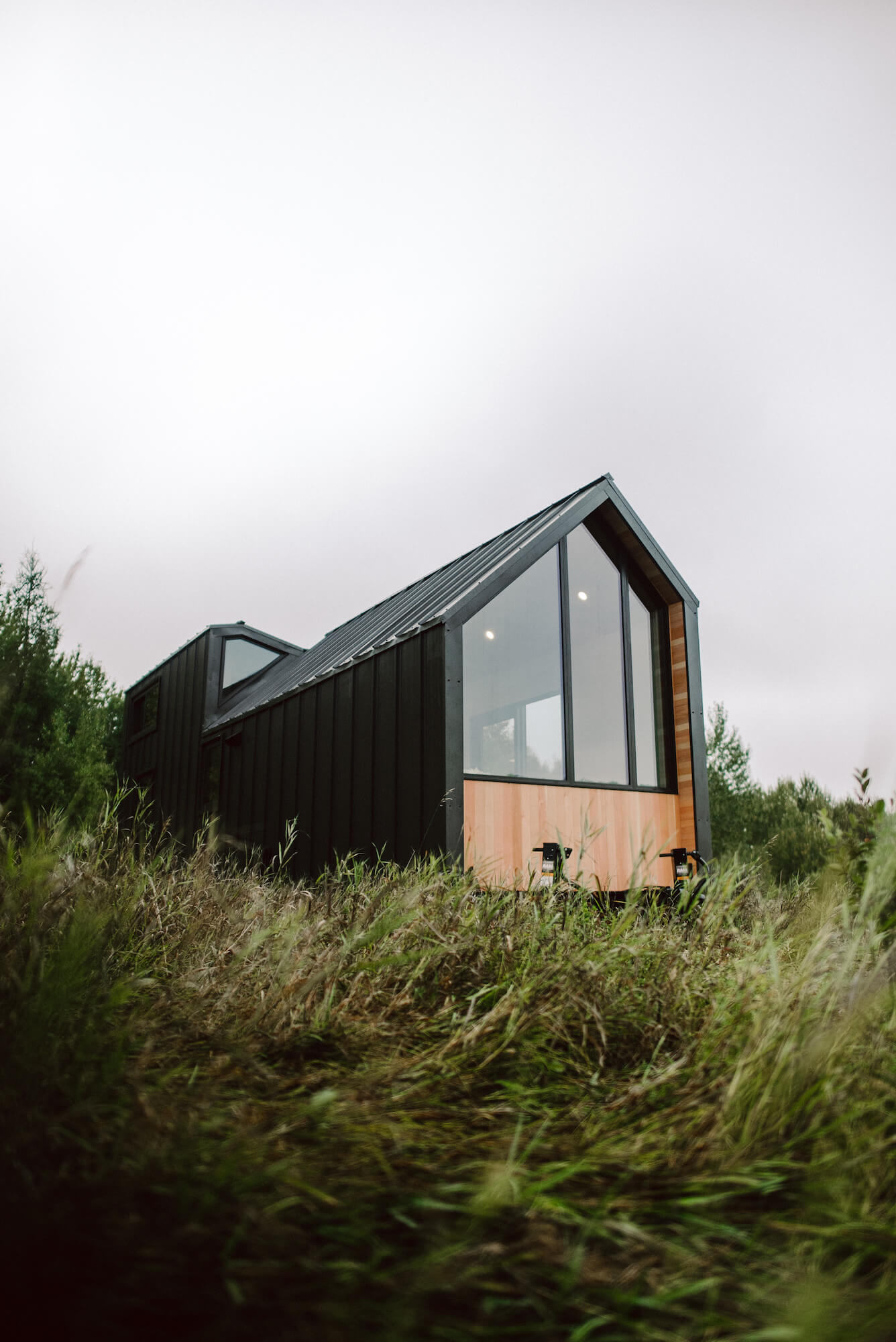 The Trahan Tiny House Near Me